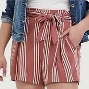 Brand new striped shorts